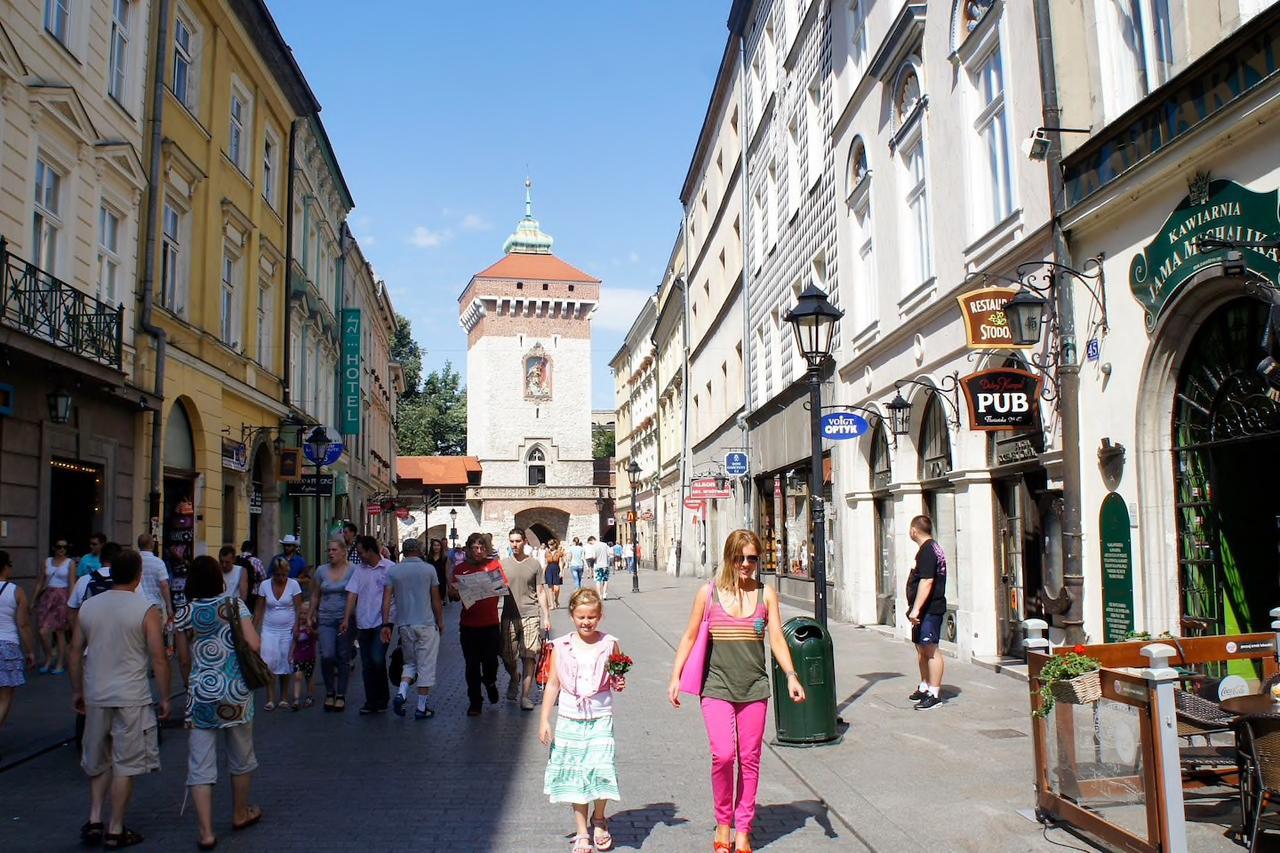Florianska Deluxe Apartments With Air Condition Krakow Luaran gambar