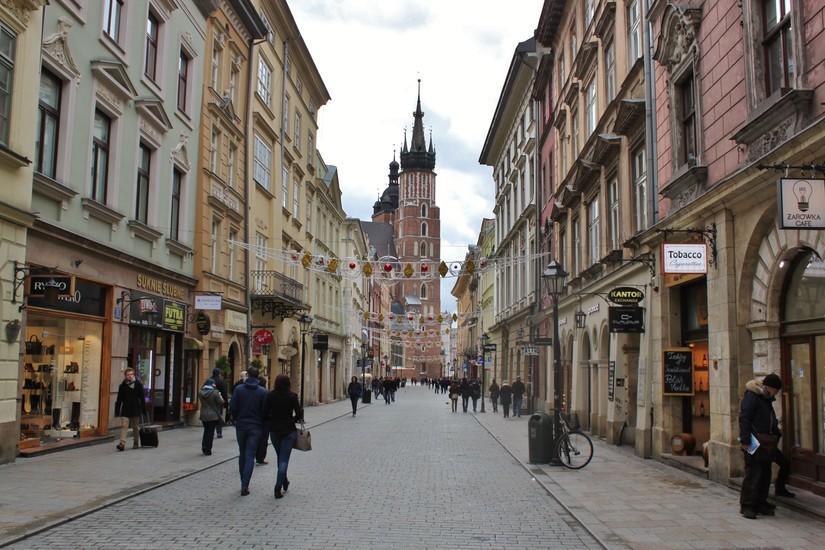 Florianska Deluxe Apartments With Air Condition Krakow Luaran gambar