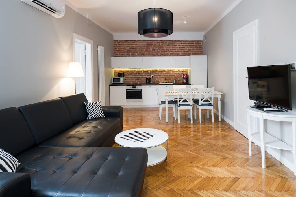 Florianska Deluxe Apartments With Air Condition Krakow Luaran gambar